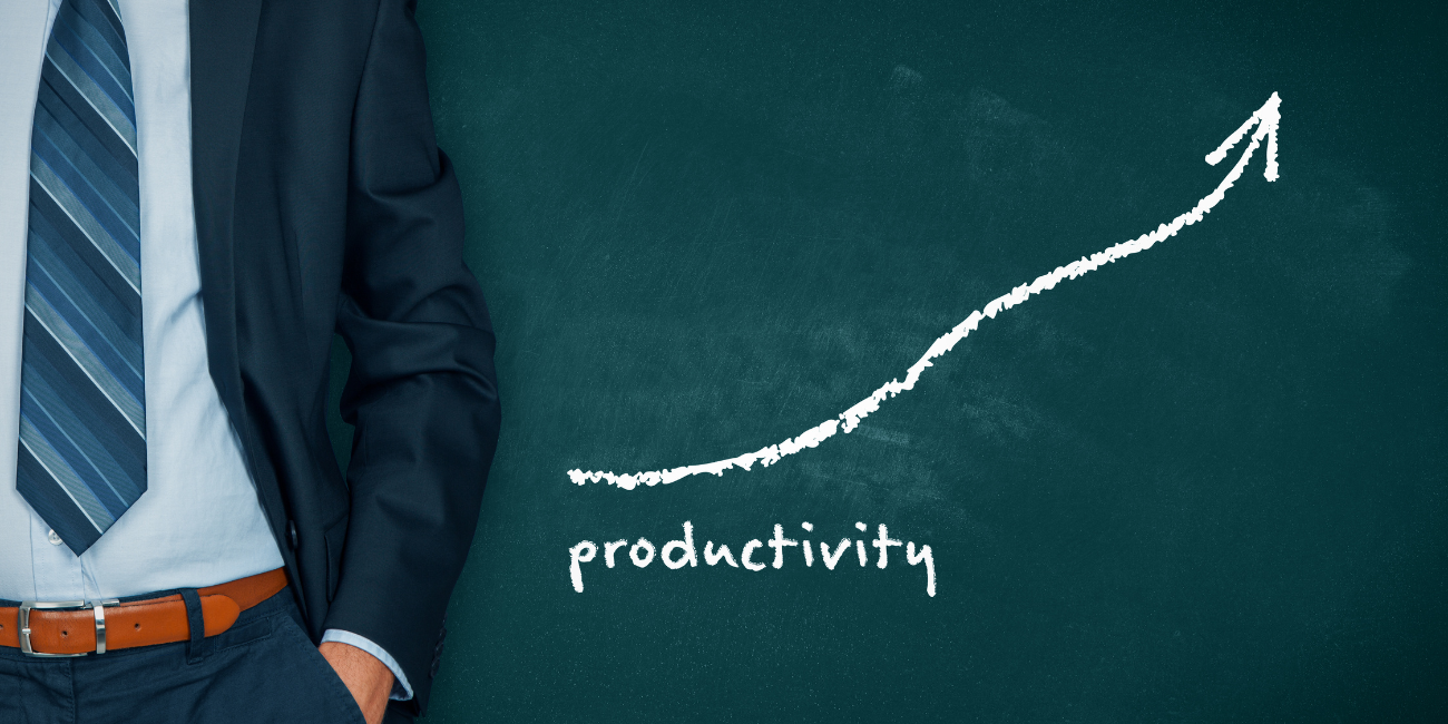 Wzrost produktywności w pracy