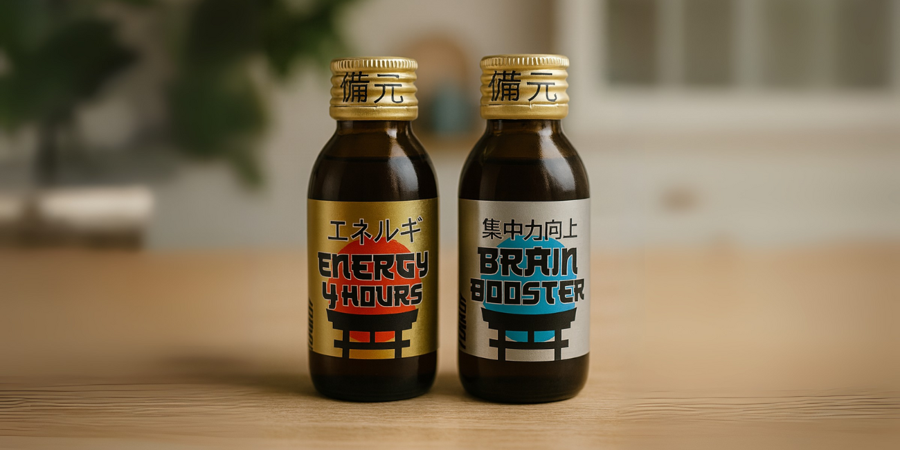 Brain Booster i Energy 4 Hours - energia i koncentracja