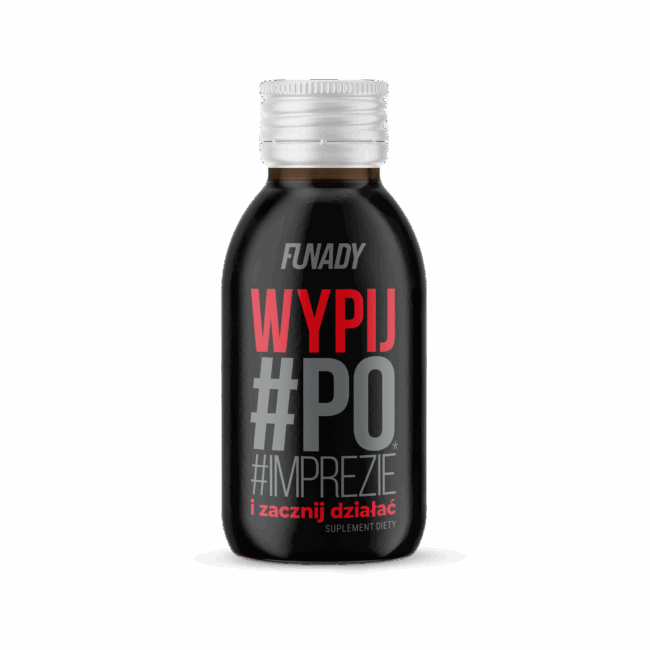 Funady Wypij po - regeneracja po imprezie