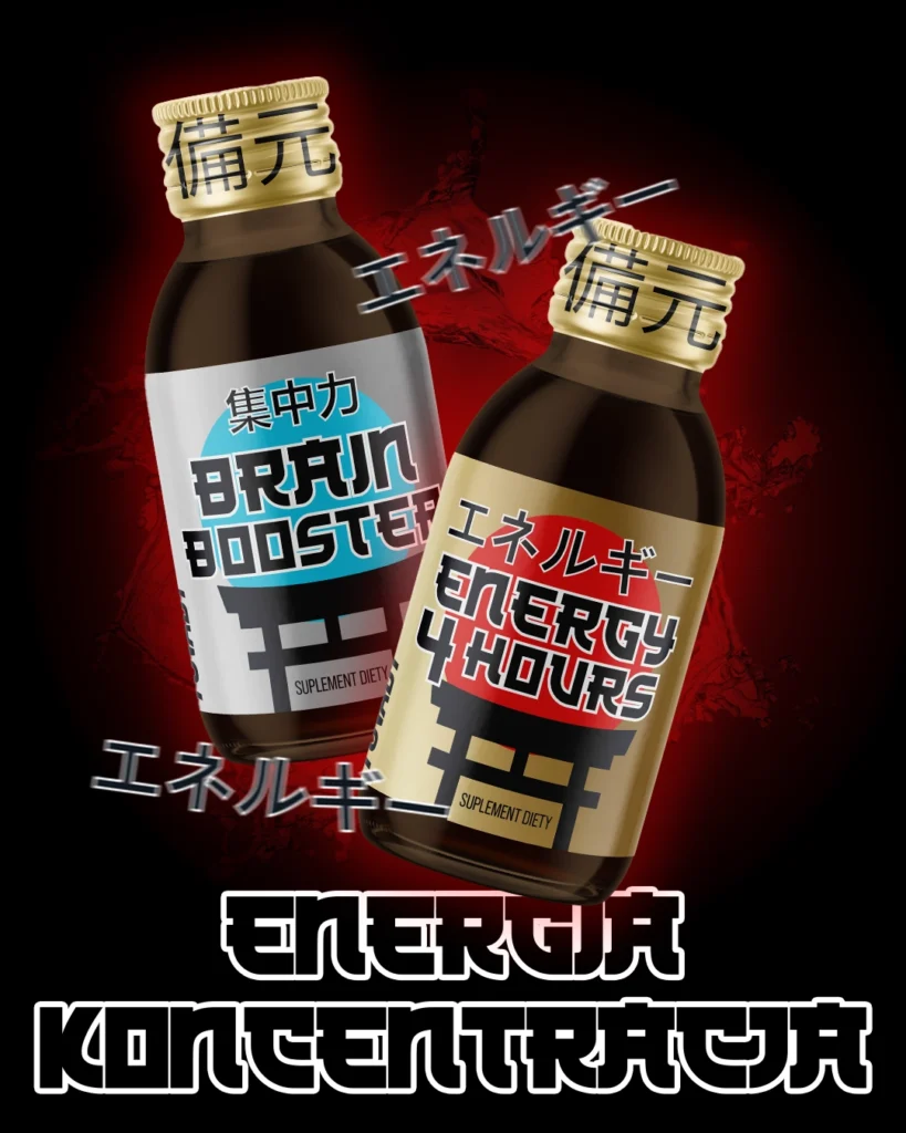 Shoty energetyczne Funady - suplementy diety dla długotrwałej energii i koncentracji