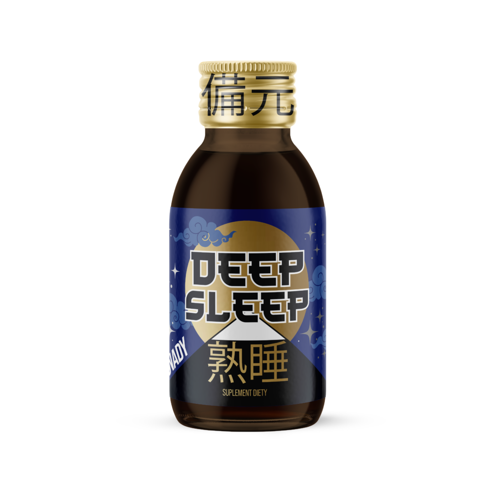 shot na sen Funady Deep Sleep z melatoniną